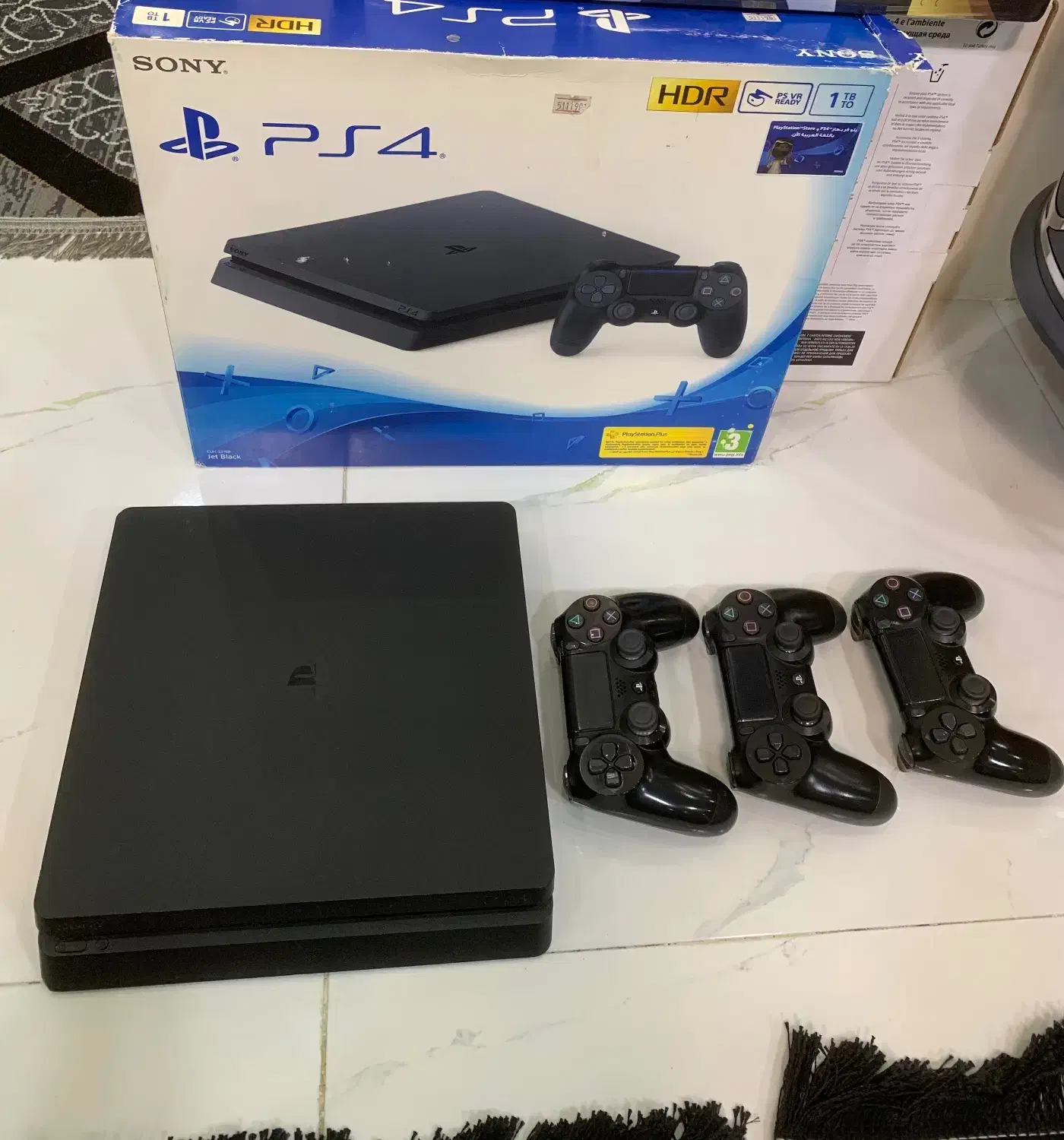 Ps4 slim|کنسول، بازی ویدئویی و آنلاین|مشهد, ایثار|دیوار
