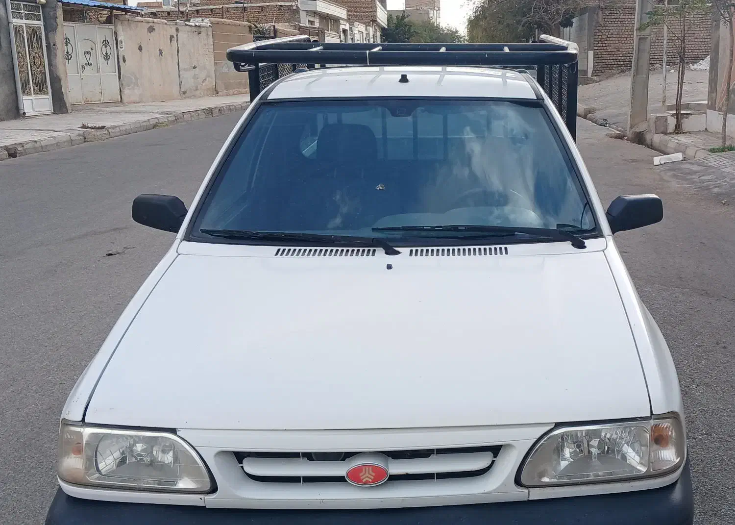 وانت پراید بدون رنگ شاسی پلمپ|خودرو سواری و وانت|تربتحیدریه, اندیشه|دیوار