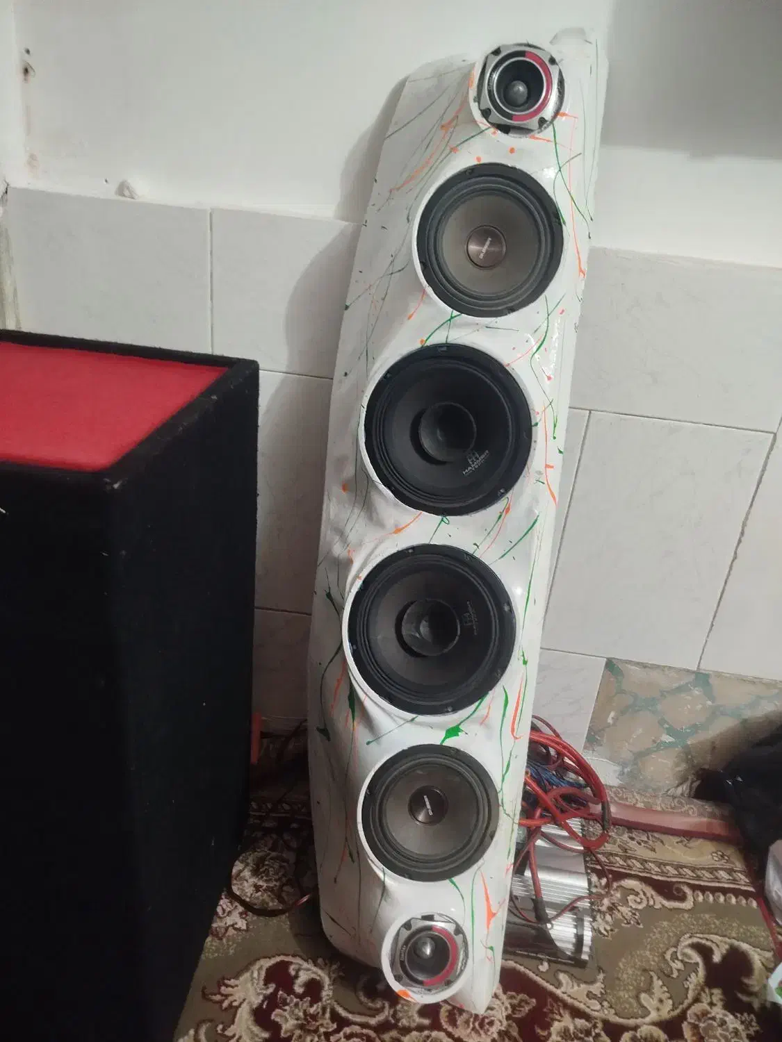 طاقچه سه بعدی پراید|قطعات یدکی و لوازم جانبی|اسکو, |دیوار