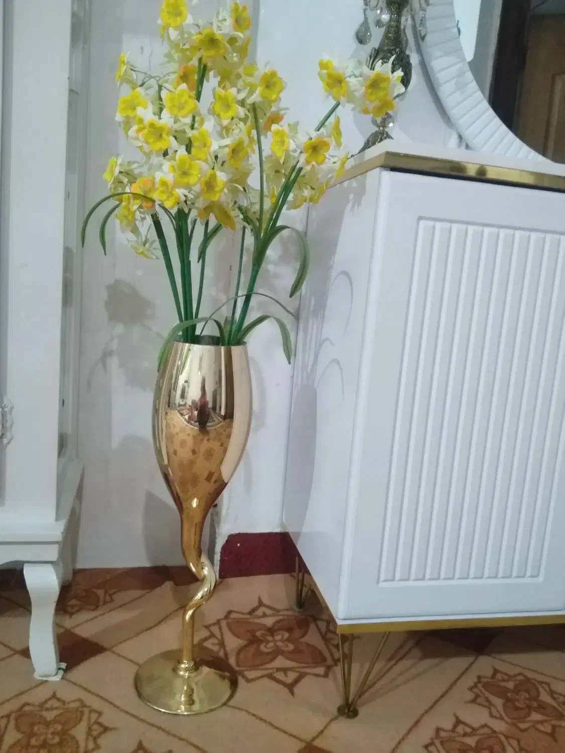 گل گلدان|گل مصنوعی|کرمانشاه, |دیوار