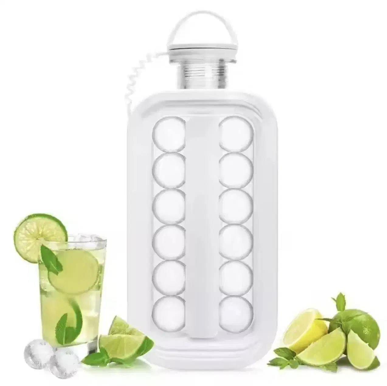 قمقمه  یخ ساز دو کاره|ظروف نگهدارنده، پلاستیکی، یک‌بارمصرف|بندرعباس, |دیوار