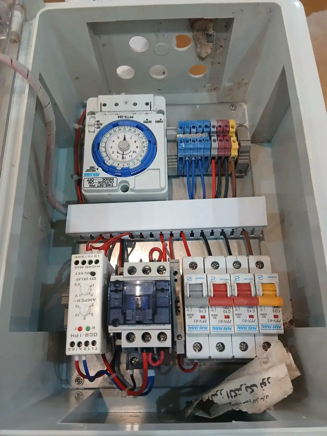 تابلو برق استخر|ابزارآلات|شهریار, شهرک وائین|دیوار