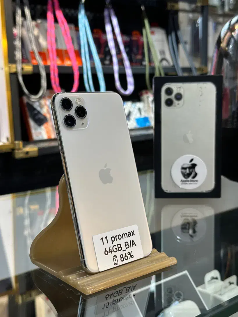 آیفون ۱۱ پرو مکس|موبایل|قم, علی آباد سعدگان|دیوار