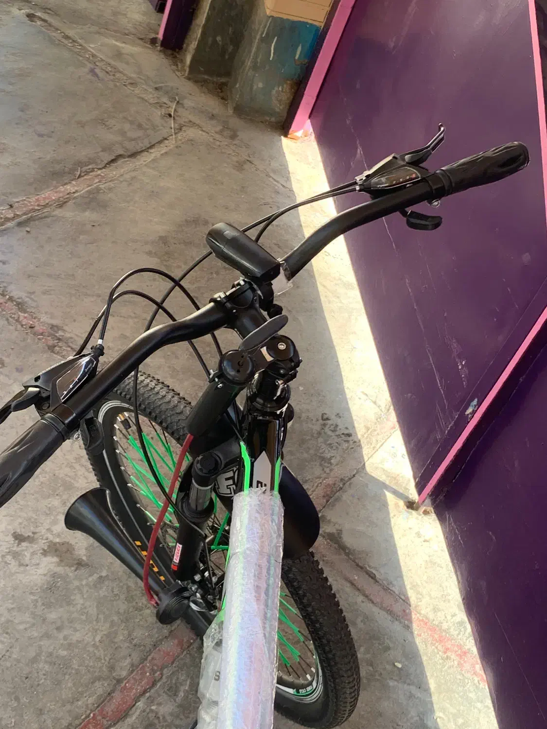 دوچرخه VIVA المینیوم دیسکی نو|دوچرخه، اسکیت، اسکوتر|ساری, |دیوار