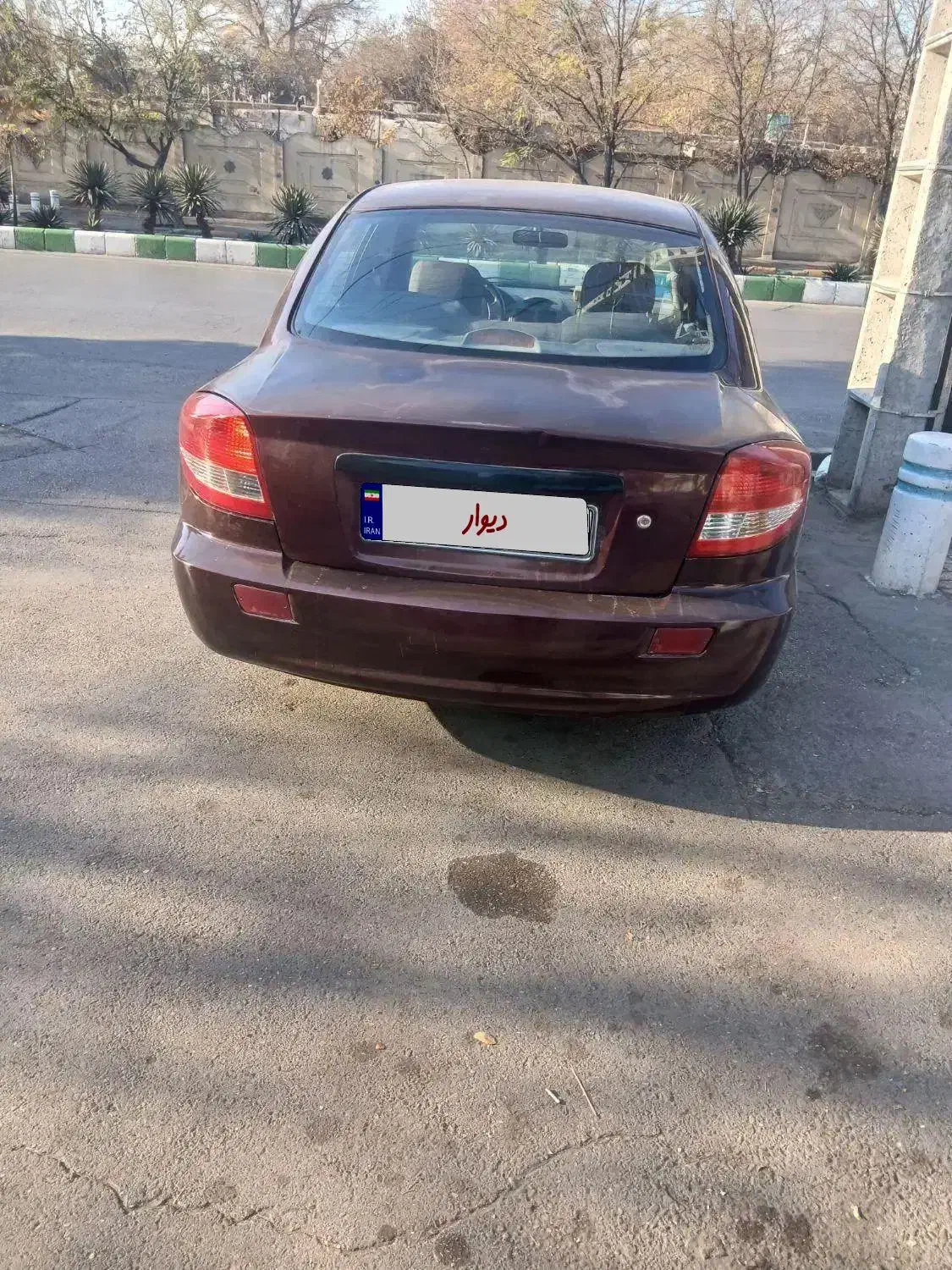 ریو ۸۵ عنابی|خودرو سواری و وانت|مشهد, سیلو|دیوار