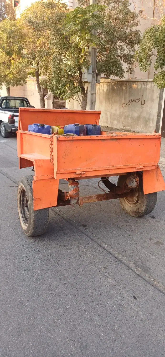 سه چرخه مدل 85|موتورسیکلت|اراک, |دیوار