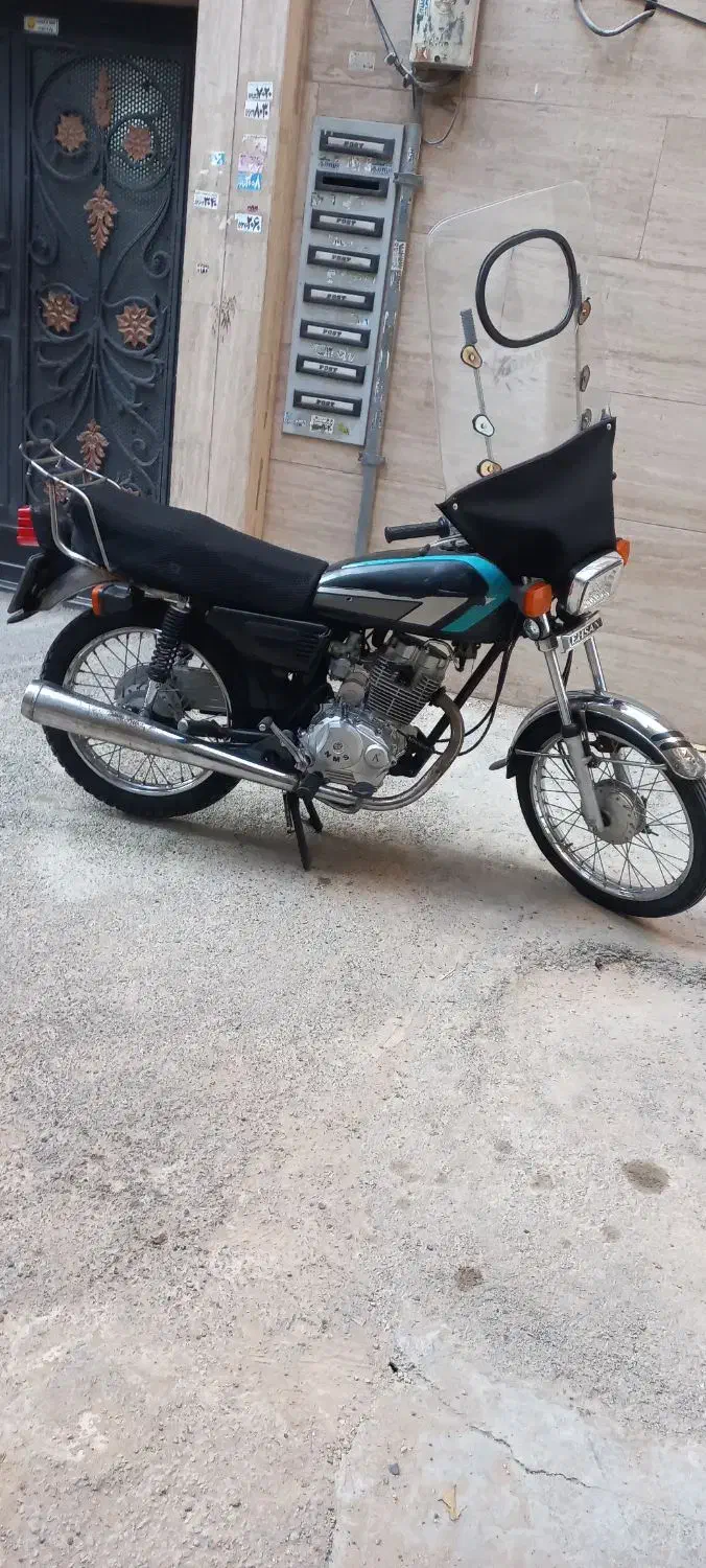 موتور سیکلت هندا ۱۵۰ استارتی احسان|موتورسیکلت|تهران, جی|دیوار