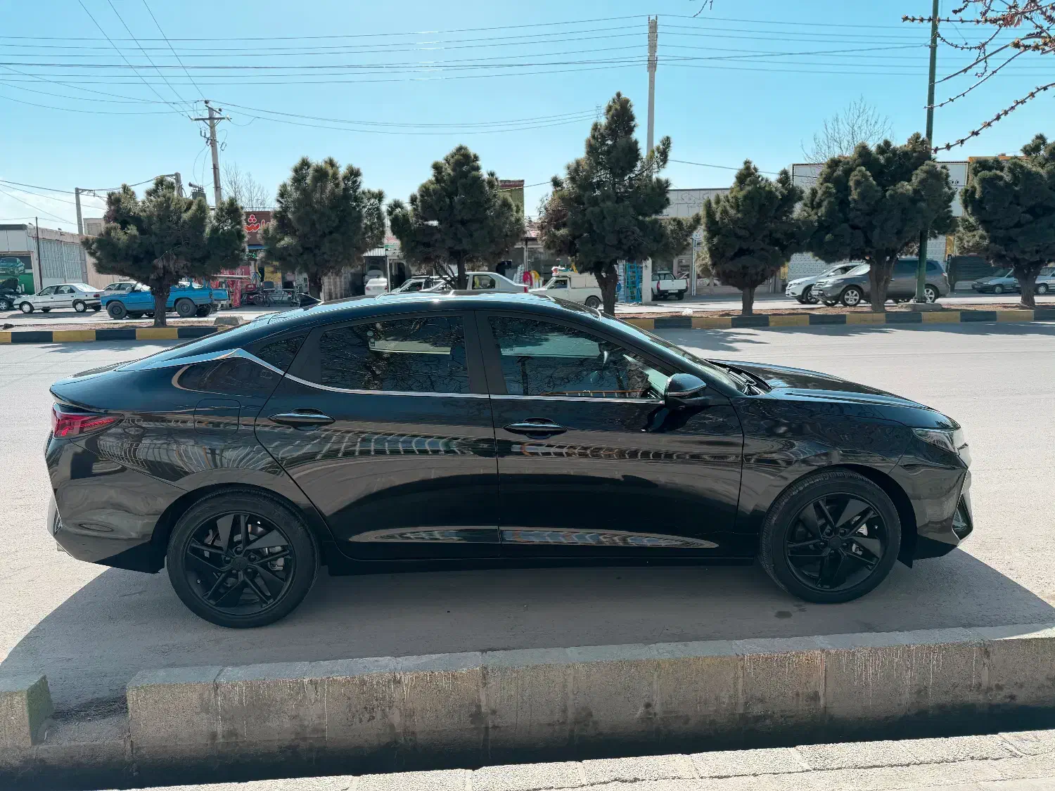 کی ام سی J7|خودرو سواری و وانت|ارومیه, |دیوار