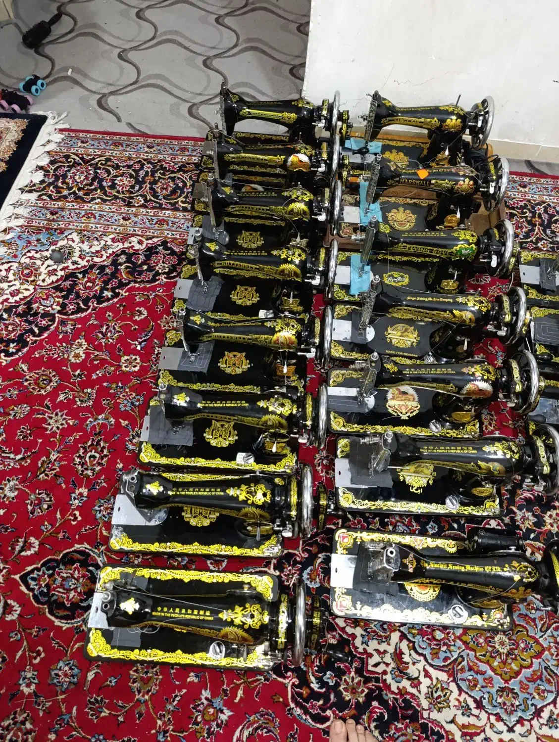 چرخ خیاطی|چرخ خیاطی و ریسندگی|میناب, |دیوار