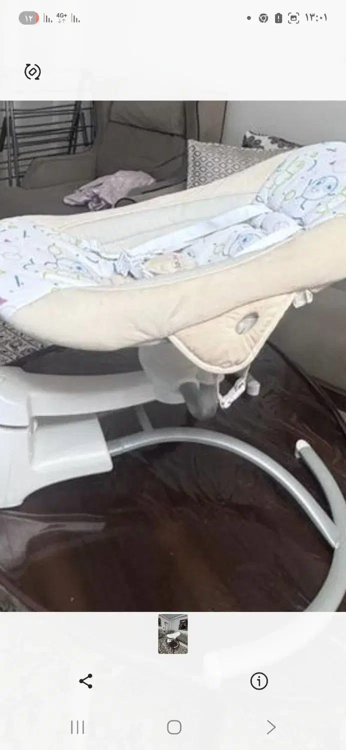 تخت، کالسکه و کریر ،نی نی لای لای .|اسباب و اثاث بچه|تهران, تاکسیرانی|دیوار