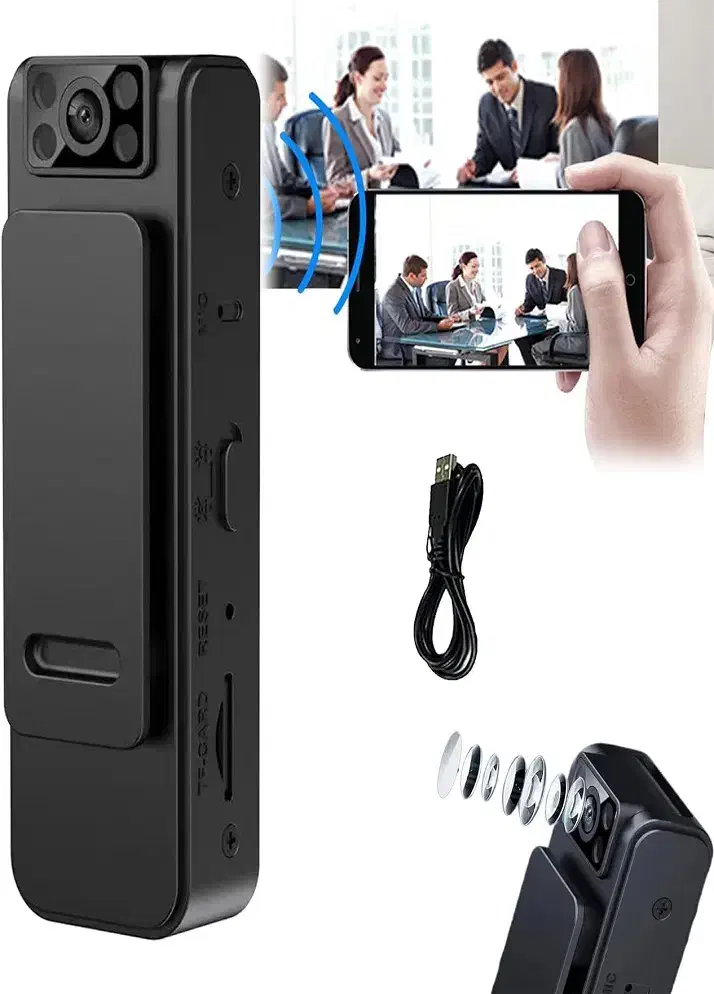 دوربین فیلم برداری body camera پرداخت درب منزل|دوربین عکاسی و فیلم‌برداری|تهران, سعادت‌آباد|دیوار