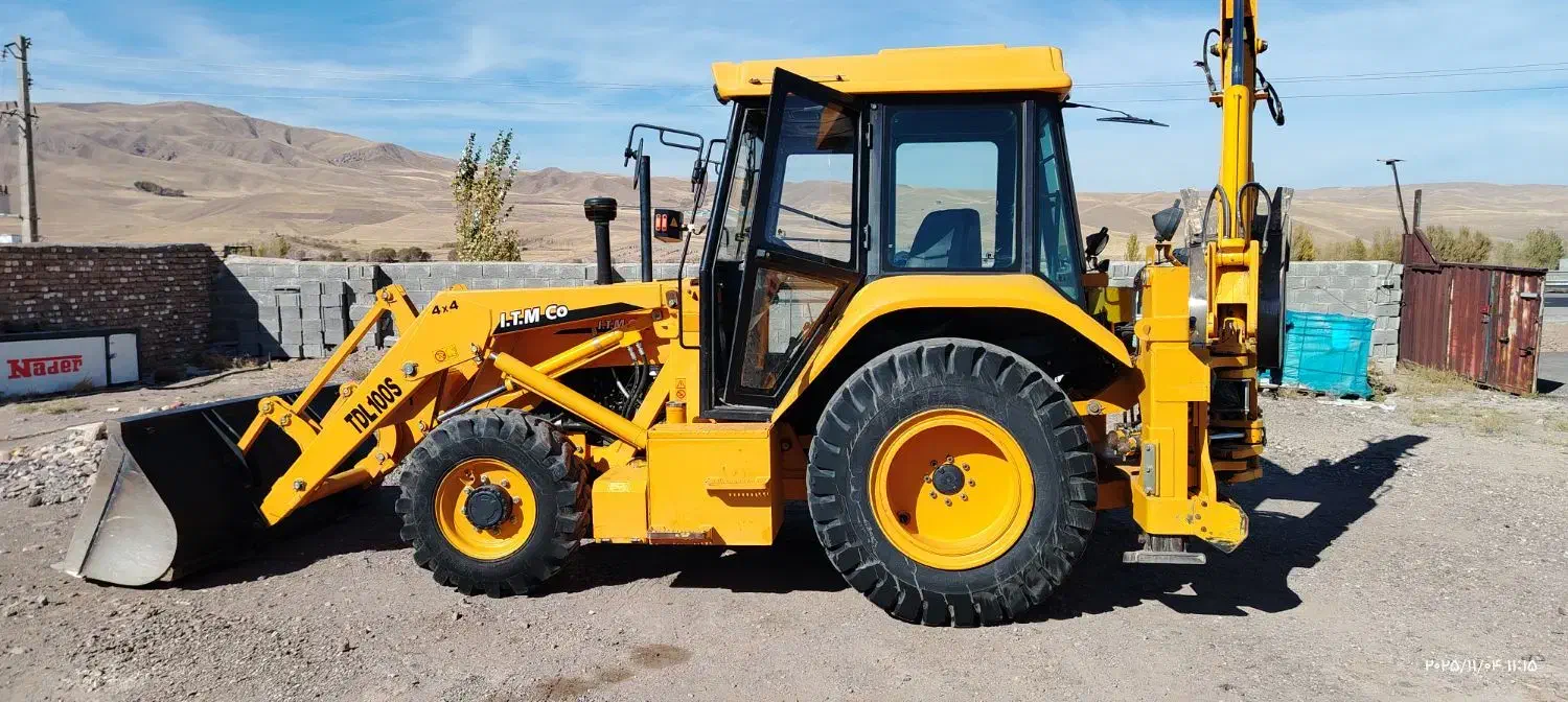 بیل بکهو 100s از رخش معلومه نیاز به توضیح نیست|خودرو سنگین|سراب, |دیوار