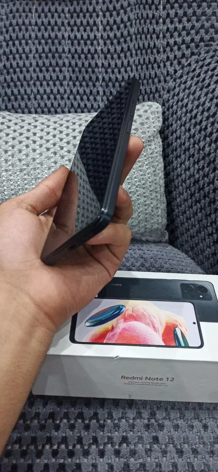 گوشی موبایل شیامی نوت 12|موبایل|شیراز, دست خضر|دیوار