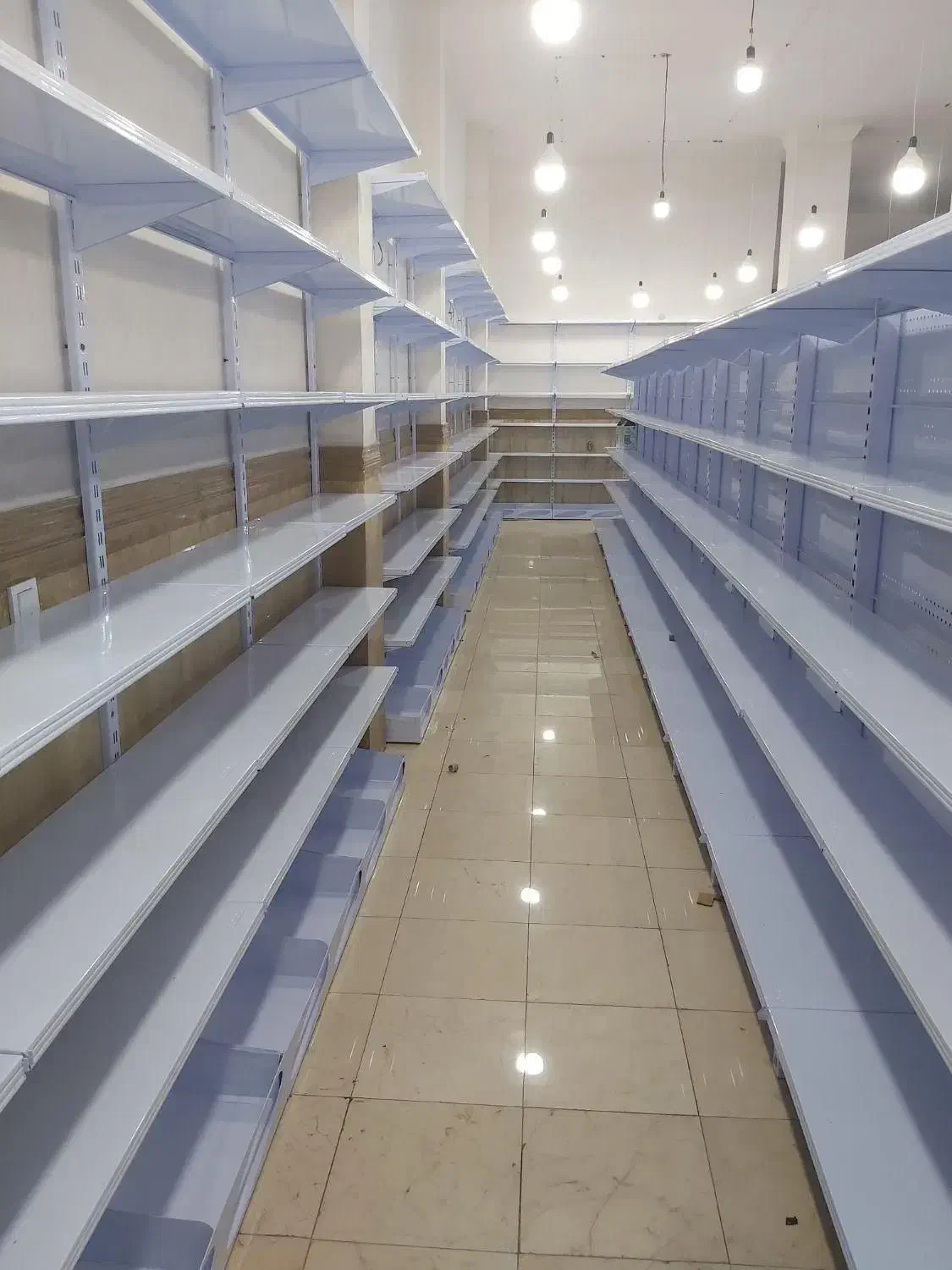 قفسه تمام سفید L و T|فروشگاه و مغازه|اهواز, باغ شیخ|دیوار