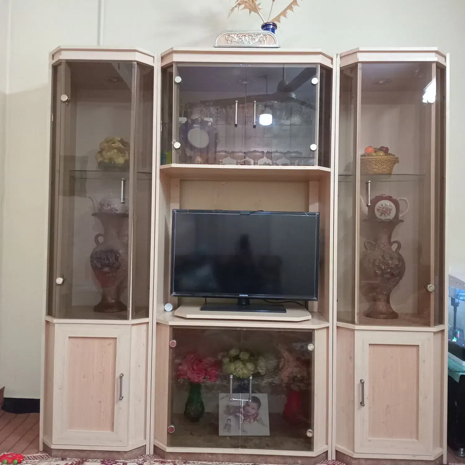 میز تلوزیون سه تیکه|میز تلویزیون|دوگنبدان, |دیوار