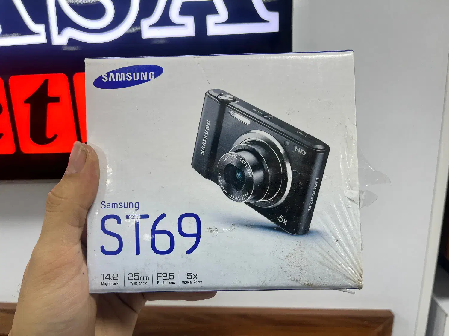 دوربین سامسونگ مدل St69 دیجیتال|دوربین عکاسی و فیلمبرداری|تهران, دریاننو|دیوار