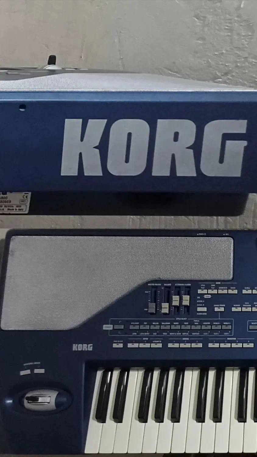 ارگ Pa800|پیانو، کیبورد، آکاردئون|بناب, |دیوار