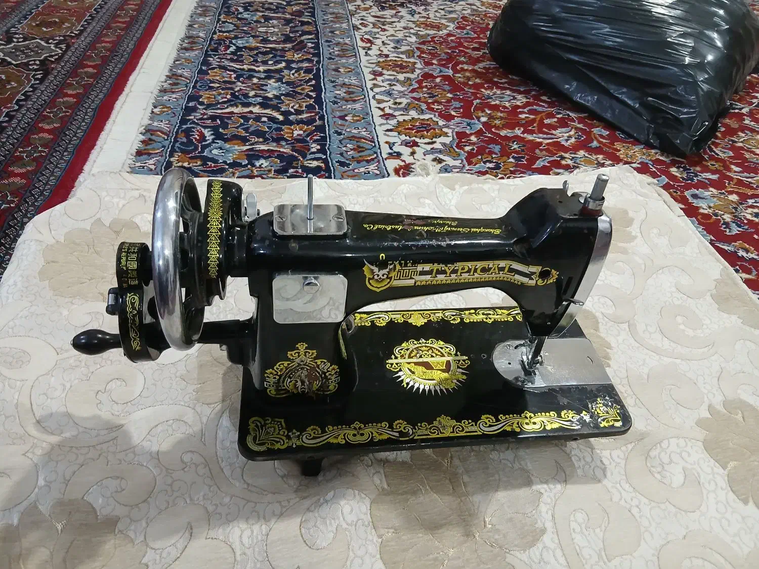 چرخ خیاطی تیپیکال|چرخ خیاطی و ریسندگی|یاسوج, |دیوار