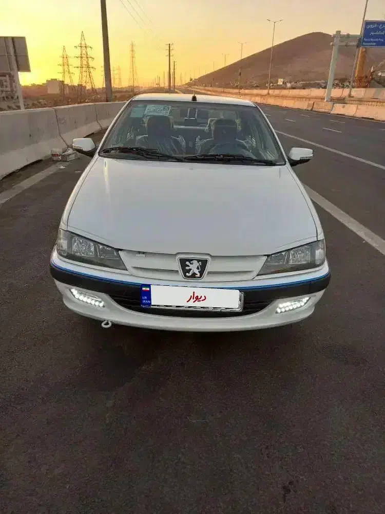 پژوپارس 5 tu سفارشی مدل۴۰۱|خودرو سواری و وانت|کرج, حصارک بالا|دیوار