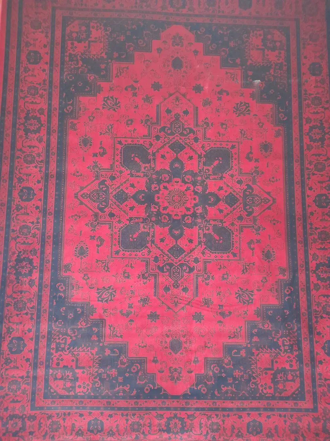 سرای فرش|فرش|زنجان, |دیوار