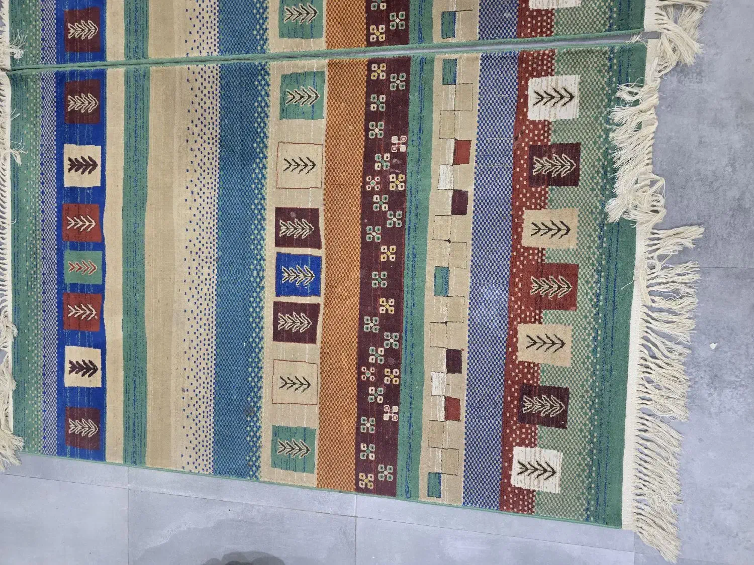 یک جفت فرش ۱/۵ متری|فرش|اندیمشک, |دیوار