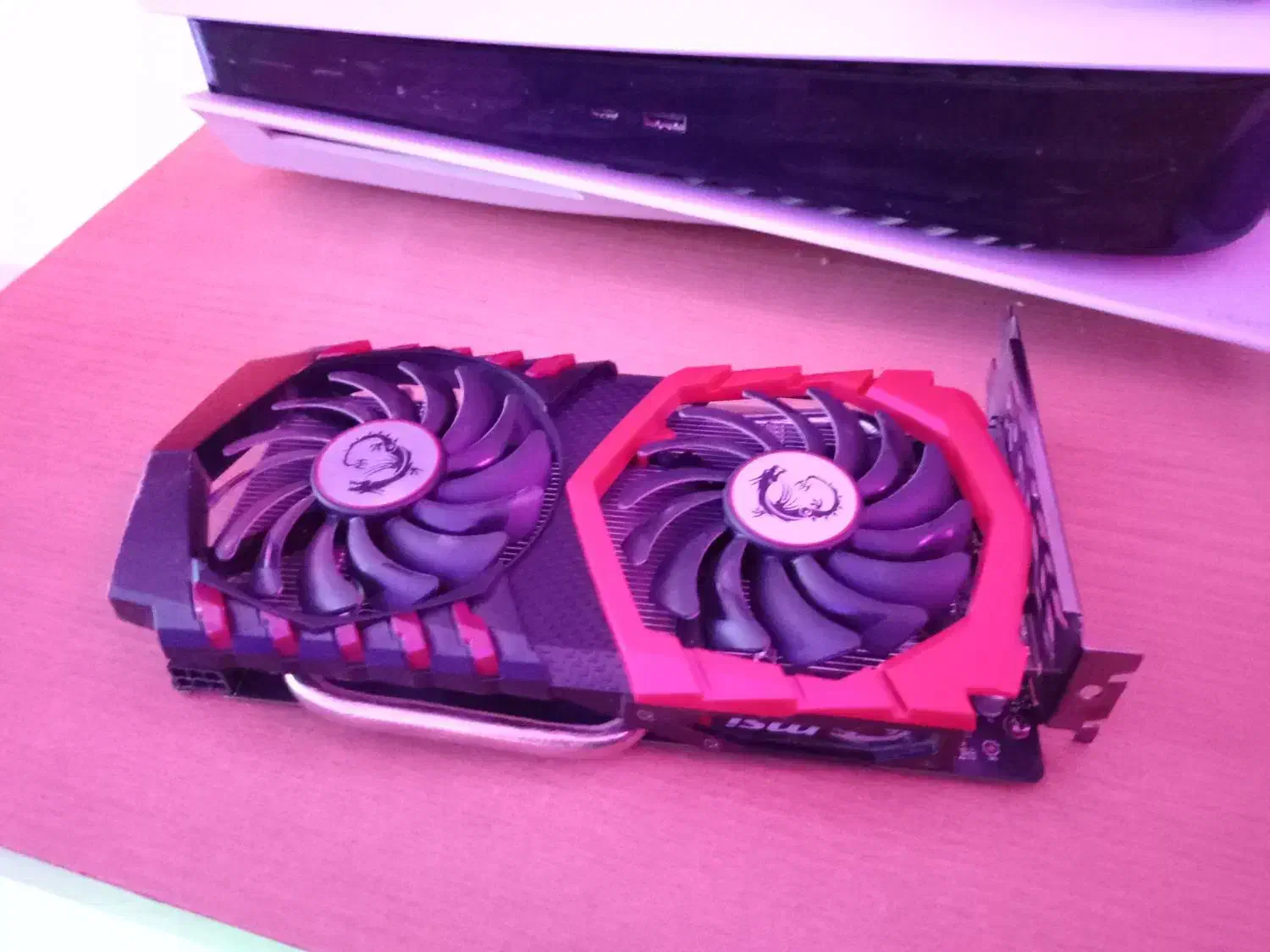 کارت گرافیکGeforce1gtx1050ti|قطعات و لوازم جانبی رایانه|اصفهان, دهنو|دیوار