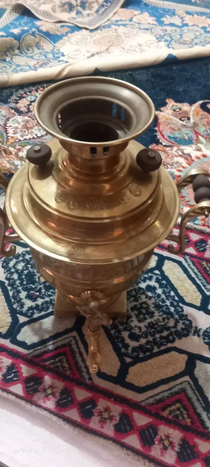 سماور زغالی قدیمی|کلکسیون اشیاء عتیقه|تهران, تهرانسر مرکزی|دیوار