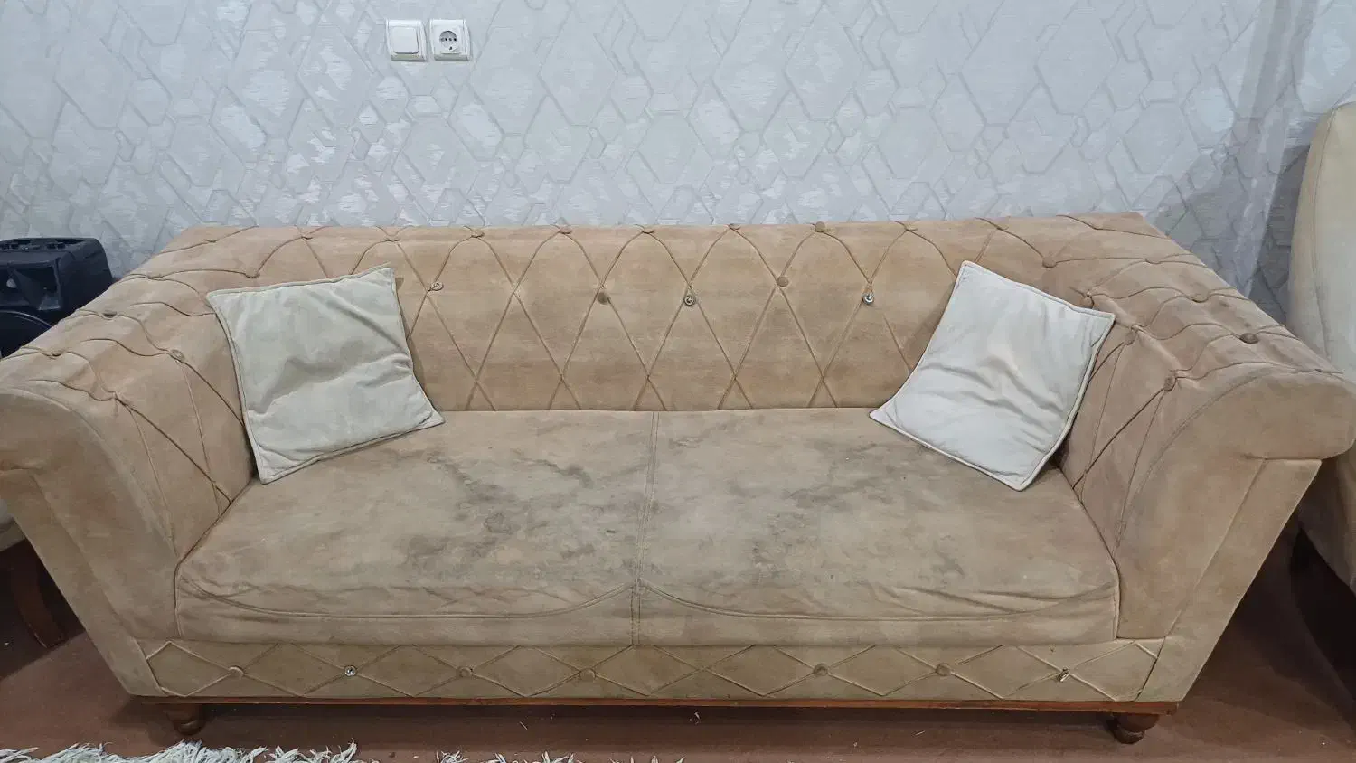 مبل هفت نفره چستر|مبلمان خانگی و میز عسلی|اهواز, ۳۰ متری|دیوار