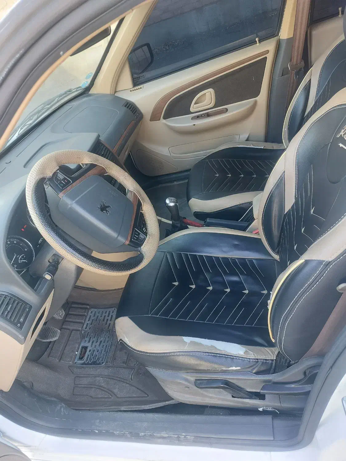 پارس مدل 1402موتور جدید سفارشی|خودرو سواری و وانت|اشتهارد, |دیوار