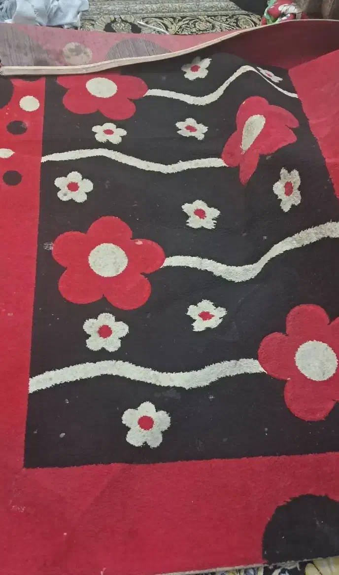 گلیم فرش  چهار متری|گلیم، جاجیم، گبه|شیراز, گویم|دیوار