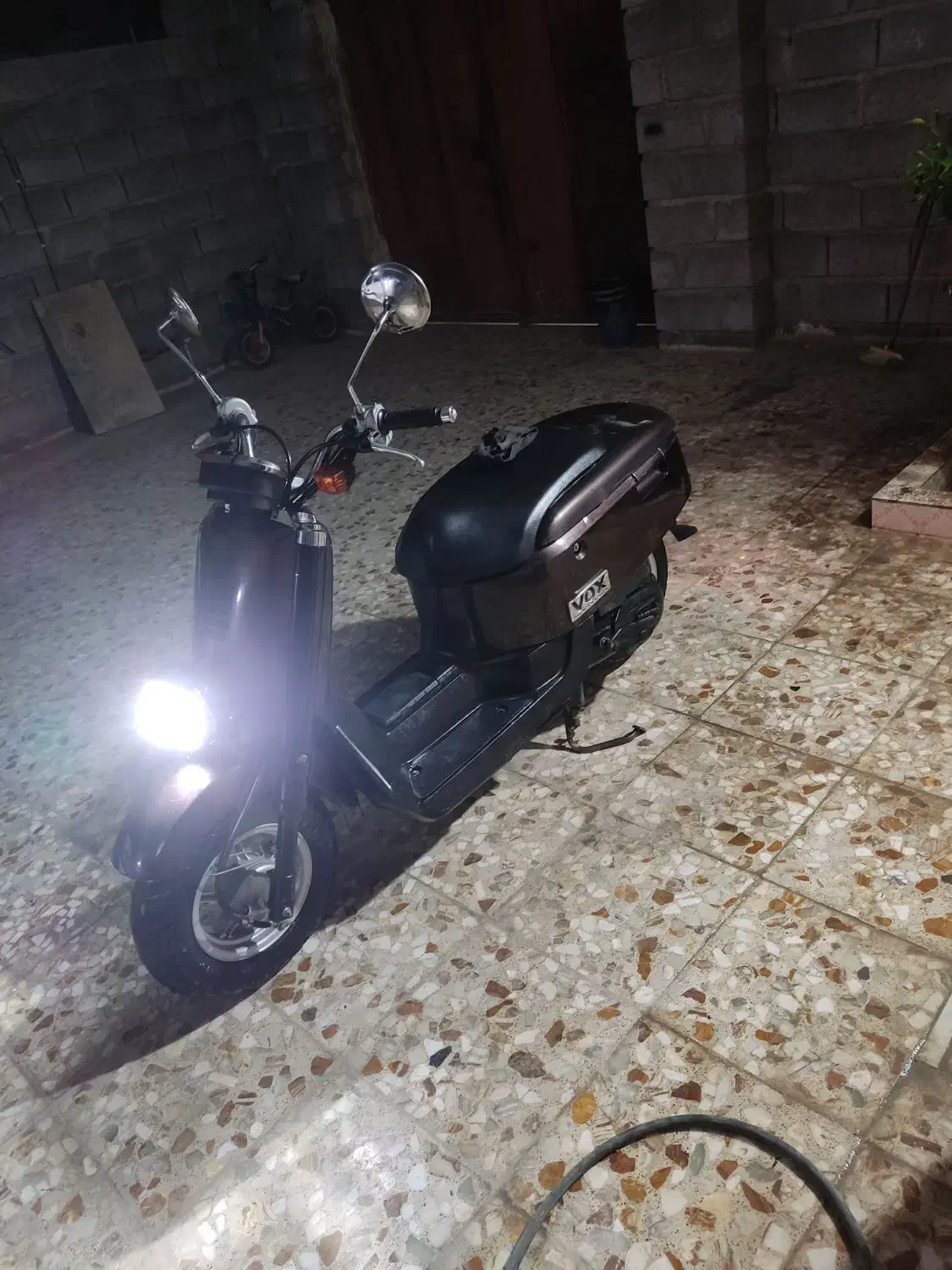 یاماها وکس اصل ژاپن کم کار درحد نو|موتورسیکلت|میناب, |دیوار