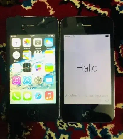 دو عددآیفون 4s|موبایل|زاهدان, |دیوار