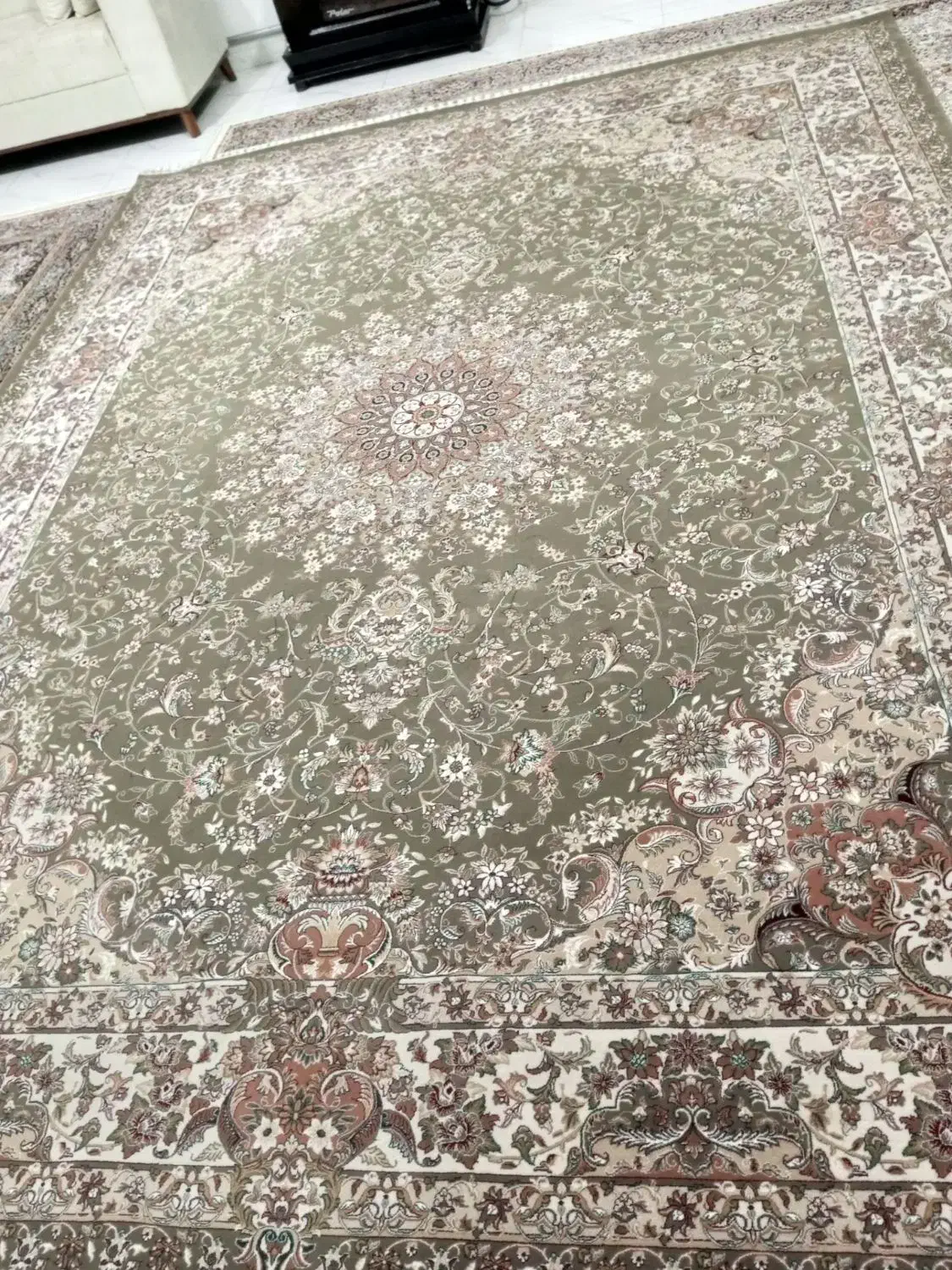 فرش|فرش|مهاباد (آذربایجان غربی), |دیوار