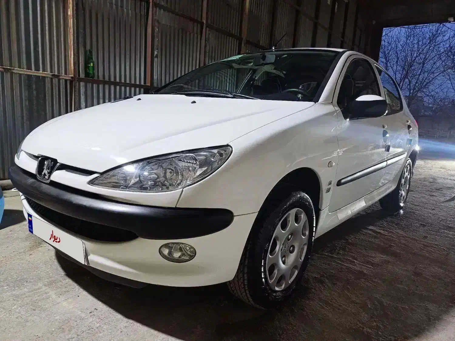 ۲۰۶ تیپ ۲|خودرو سواری و وانت|مشهد, ویلاشهر|دیوار