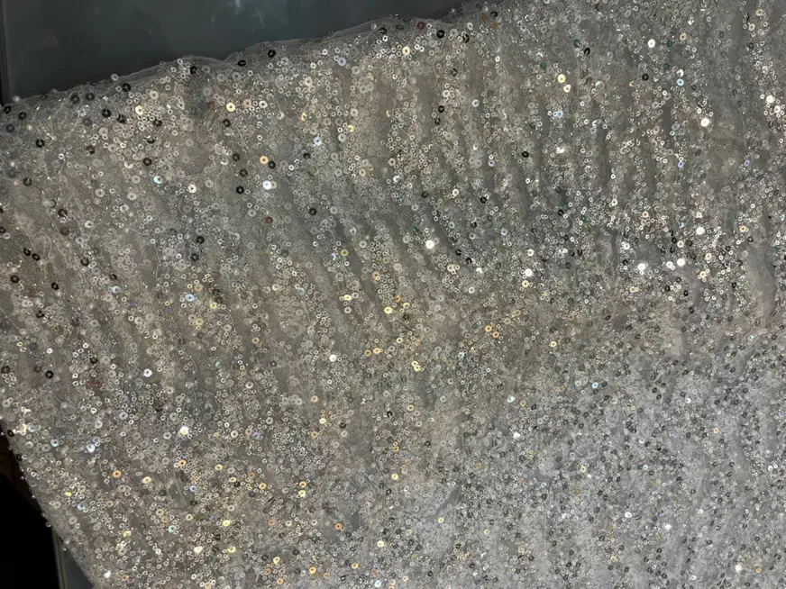 پارچه منجوق دوزی|لوازم خیاطی و بافتنی|بجنورد, |دیوار