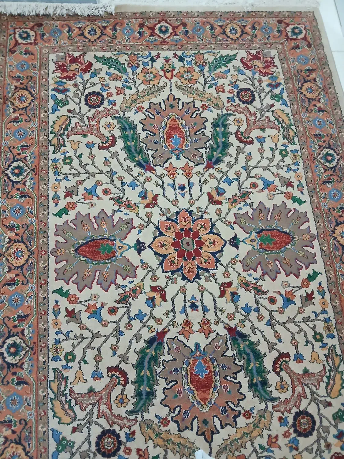 قالی ۴متری|فرش|اراک, |دیوار