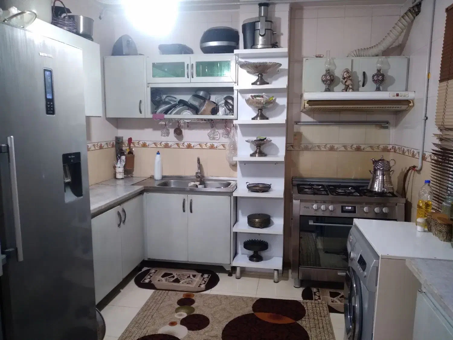 کابینت فلزی ،هود ،سینک و شیر ظرفشویی|آبچکان و نظمدهنده ظروف|فاضل آباد, |دیوار