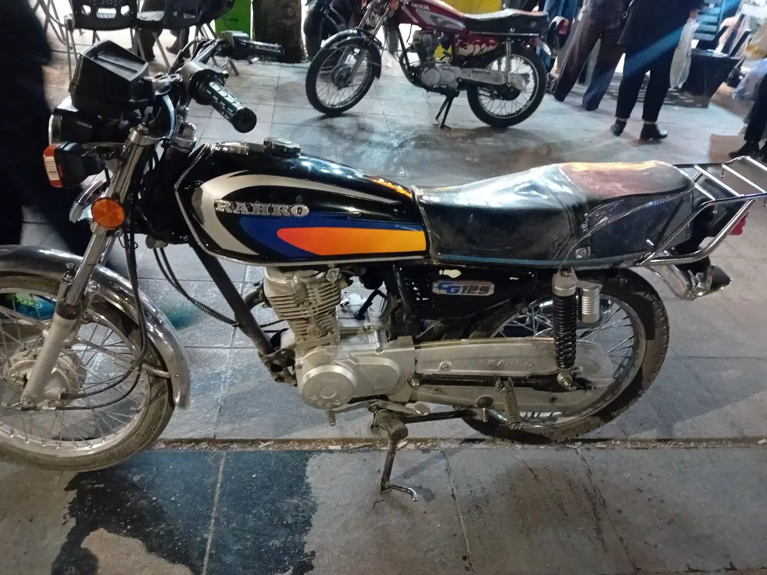 رهرو فابریک ترقه|موتورسیکلت|ایلام, |دیوار