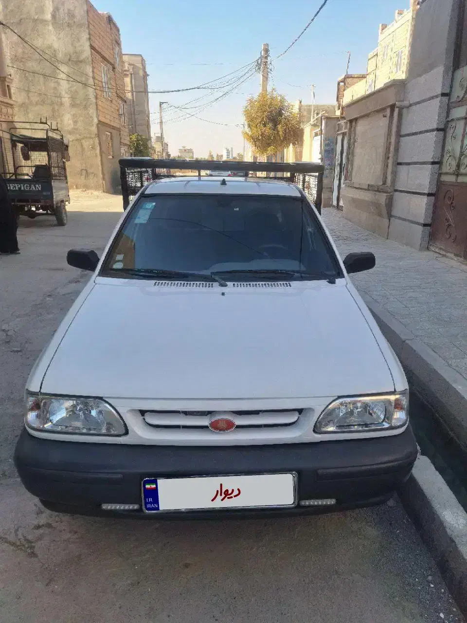 پراید وانت مدل 1403|خودرو سواری و وانت|ورامین, خیر آباد|دیوار