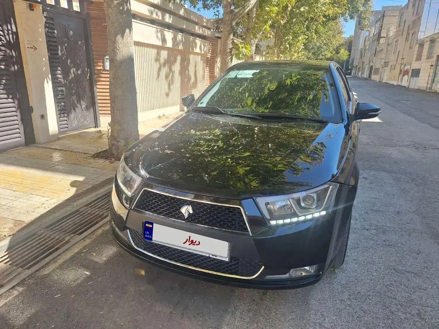 دنا پلاس ۱۴۰۰بدون رنگ|خودرو سواری و وانت|ملایر, |دیوار