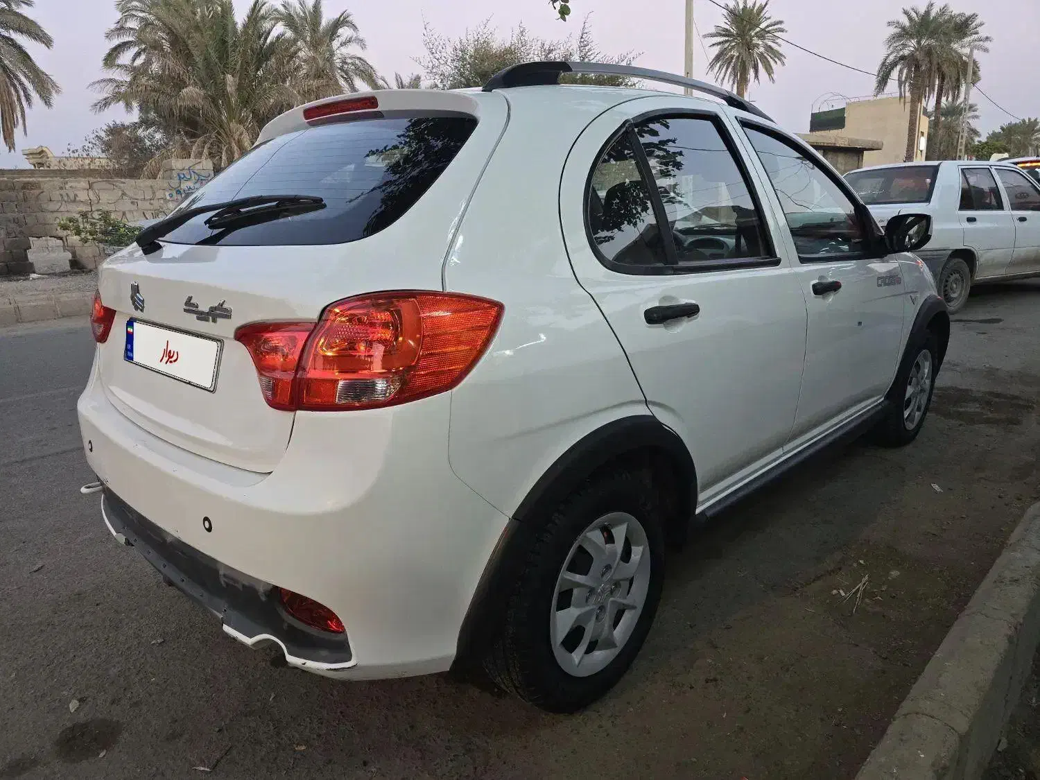 کوییک سفید مدل ۱۴۰۱ بدون رنگ|خودرو سواری و وانت|جیرفت, |دیوار