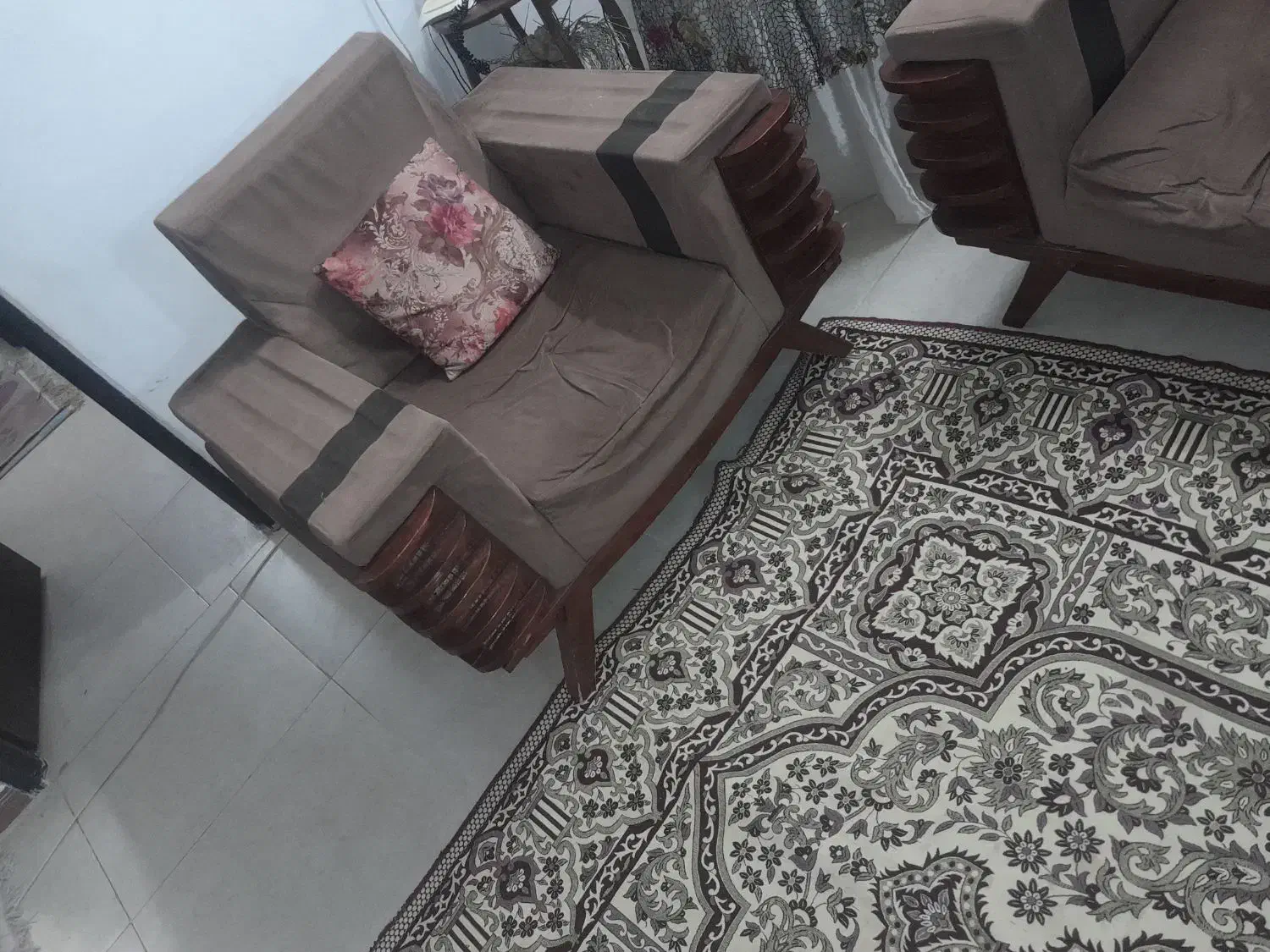 مبل ۷نفره|مبلمان خانگی و میز عسلی|اصفهان, منتظرالمهدی|دیوار