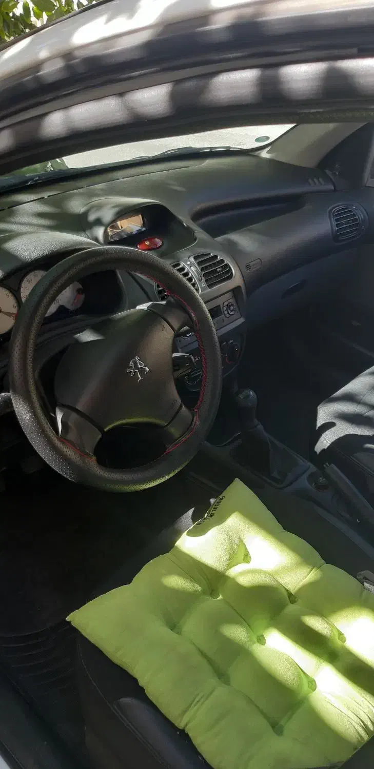 پژو۲۰۶مدل۱۴۰۱|خودرو سواری و وانت|ایلام, |دیوار