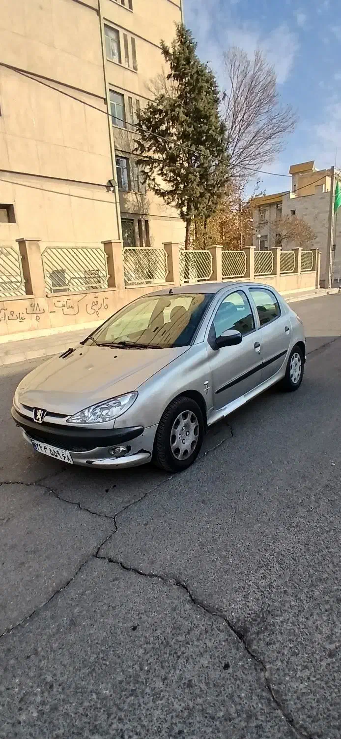 206 تیپ 3|خودرو سواری و وانت|محمدیه-قزوین, |دیوار