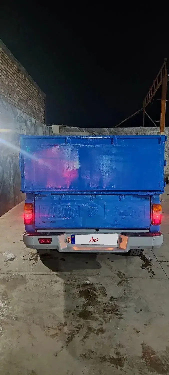 مدل91دوگانه فابریککارخانه تناژ پایین بی رنگ پلمپ|خودرو سواری و وانت|نیشابور, امام خمینی|دیوار