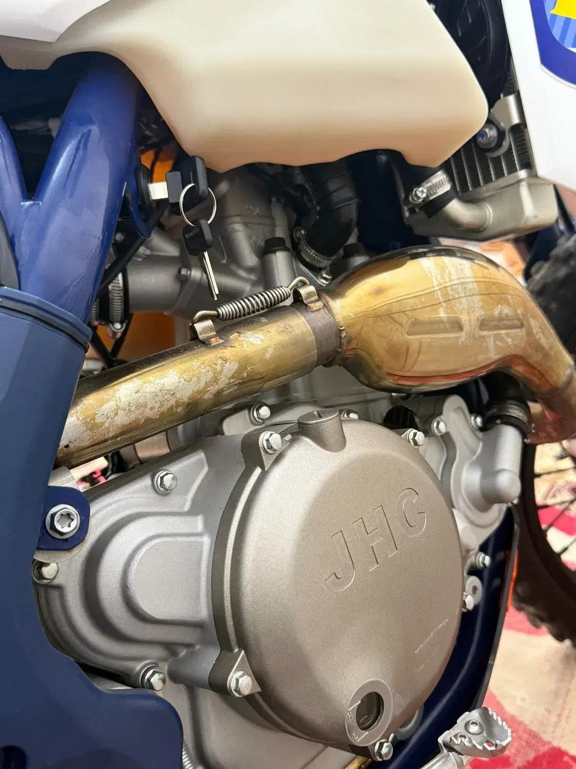 طرح هاسکی 250 پلاک|موتورسیکلت|گراش, |دیوار