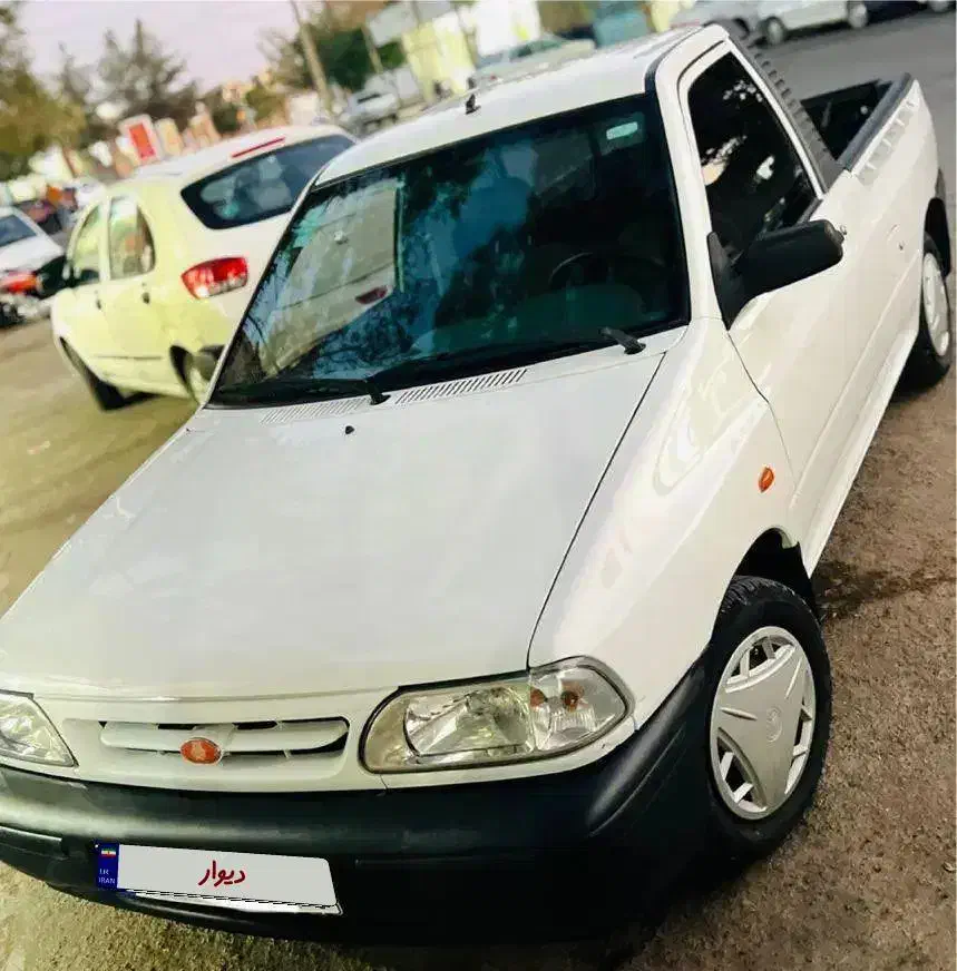 وانت پراید۴۰۲با لاینر|خودرو سواری و وانت|تربت‌حیدریه, باغ ملی|دیوار