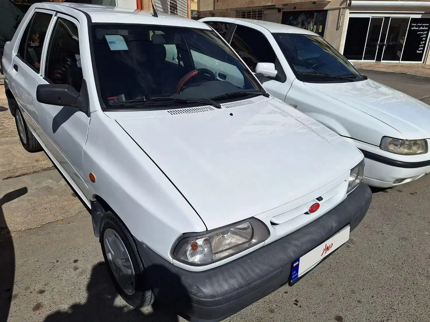 پراید سفید|خودرو سواری و وانت|شاهین‌شهر, خانه کارگر|دیوار