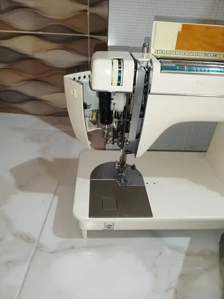 ژانومه 811 نصب نشده نونو|چرخ خیاطی و ریسندگی|ارومیه, |دیوار