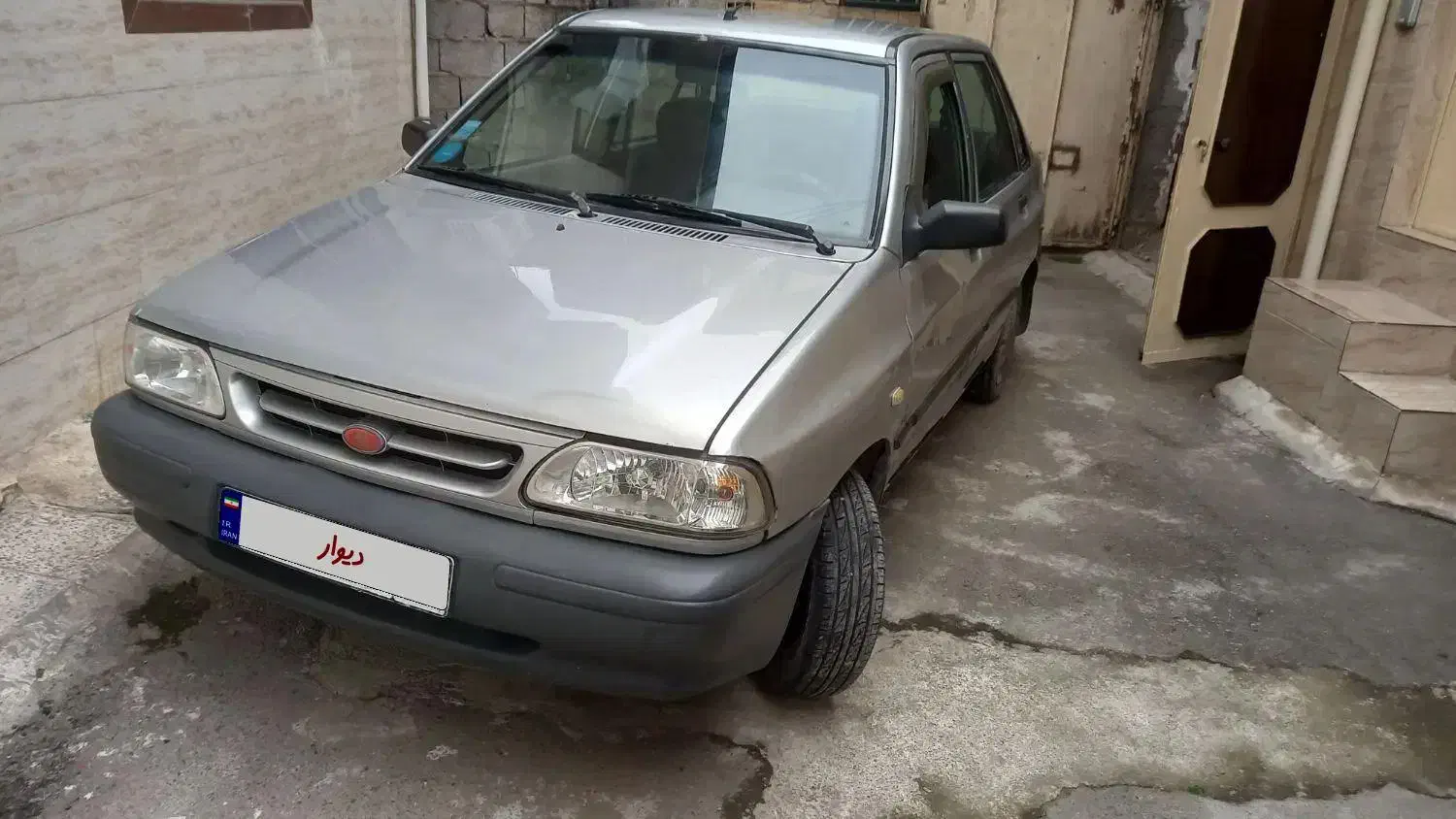 پراید دوگانه مدل ۸۶|خودرو سواری و وانت|رشت, شهرک صبا|دیوار